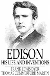Book cover of Edison by Stacy E. Spies