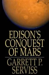 Book cover of Edison's Conquest of Mars by Unknown