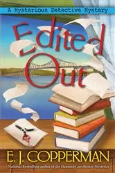 Book cover of Edited Out by E. J. Copperman