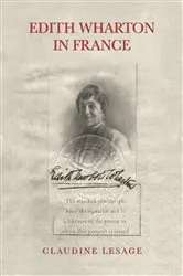 Book cover of Edith Wharton in France by Lesage Claudine
