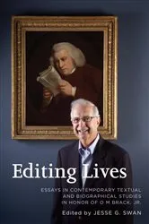 Book cover of Editing Lives by Jesse G. Swan