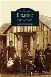 Book cover of Edmond Oklahoma by Jan Mattingly