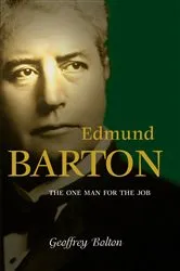 Book cover of Edmund Barton by Geoffrey Bolton