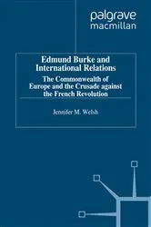 Book cover of Edmund Burke and International Relations by J. Welsh