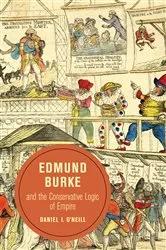 Book cover of Edmund Burke and the Conservative Logic of Empire by Unknown