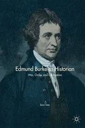 Book cover of Edmund Burke as Historian by Sora Sato