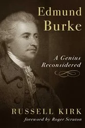 Book cover of Edmund Burke by Peter Stanlis