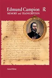 Book cover of Edmund Campion by Gerard Kilroy
