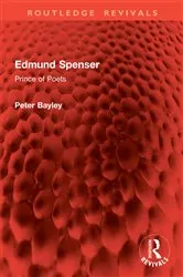 Book cover of Edmund Spenser by Jennifer Klein Morrison