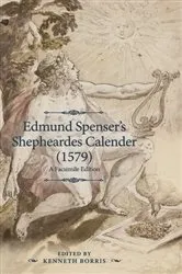 Book cover of Edmund Spenser's Shepheardes Calender (1579) by Kenneth Borris