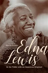 Book cover of Edna Lewis by Sara B. Franklin