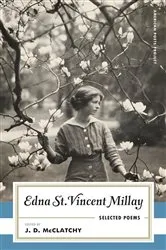 Book cover of Edna St. Vincent Millay: Selected Poems by Edna St. Vincent Millay