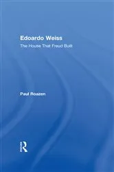 Book cover of Edoardo Weiss by Paul Roazen