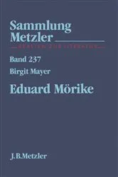 Book cover of Eduard MÃ¶rike by Birgit Mayer