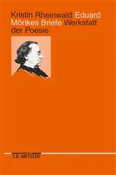 Book cover of Eduard Mörikes Briefe by Kristin Rheinwald