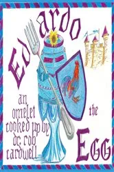 Book cover of Eduardo the Egg by Dr. Rob Cardwell