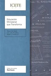 Book cover of Educación Ministerial que Transforma by Robert W. Ferris