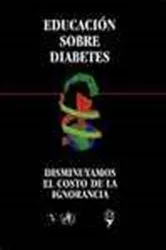 Book cover of Educación sobre diabetes. by Unknown