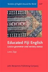 Book cover of Educated Fiji English by Lena Zipp