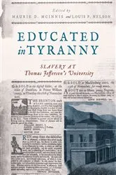 Book cover of Educated in Tyranny by Unknown