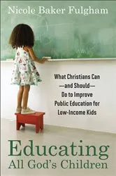 Book cover of Educating All God's Children by Nicole Baker Fulgham