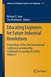 Book cover of Educating Engineers for Future Industrial Revolutions by Michael E. Auer