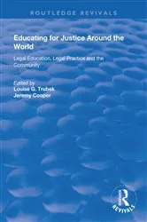 Book cover of Educating for Justice Around the World by Louise G. Trubek