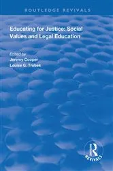 Book cover of Educating for Justice by Jeremy Cooper