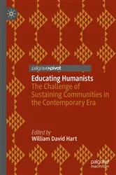 Book cover of Educating Humanists by William David Hart