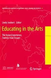 Book cover of Educating in the Arts by Lindy Joubert