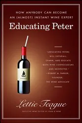 Book cover of Educating Peter by Lettie Teague