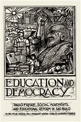 Book cover of Education And Democracy by Pilar O'Cadiz