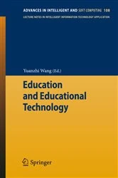 Book cover of Education and Educational Technology by Yuanzhi Wang