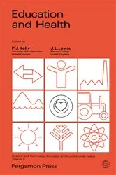 Book cover of Education and Health by P.J. Kelly