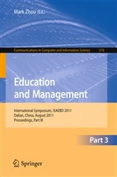 Book cover of Education and Management by Mark Zhou