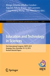 Book cover of Education and Technology in Sciences by Klinge Orlando Villalba-Condori