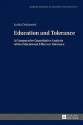 Book cover of Education and Tolerance by Radosław Markowski