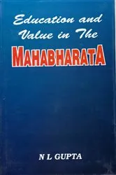 Book cover of Education and Values in the Mahabharata by Unknown