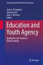 Book cover of Education and Youth Agency by Joan G. DeJaeghere