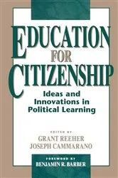 Book cover of Education for Citizenship by Grant Reeher