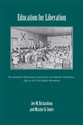 Book cover of Education for Liberation by Joe M. Richardson