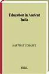 Book cover of Education in ancient India by H. Scharfe