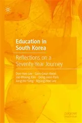 Book cover of Education in South Korea by Don-Hee Lee