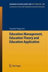 Book cover of Education Management, Education Theory and Education Application by Yuanzhi Wang