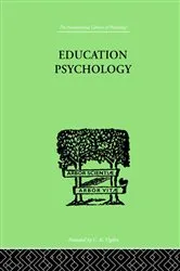Book cover of Education Psychology by E L Thorndike