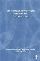 Book cover of Educational and Psychological Measurement (2nd ed.) by W. Holmes Finch