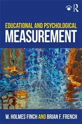 Book cover of Educational and Psychological Measurement by W. Holmes Finch