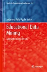 Book cover of Educational Data Mining by Alejandro Peña-Ayala