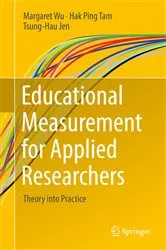Book cover of Educational Measurement for Applied Researchers by Unknown