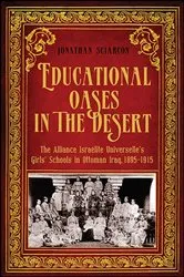 Book cover of Educational Oases in the Desert by Jonathan Sciarcon